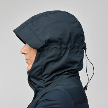 Fjallraven Womens Stina Padded Jacket Green