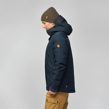 Fjallraven Womens Stina Padded Jacket Green