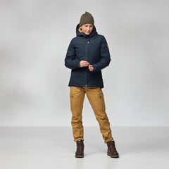 Fjallraven Womens Stina Padded Jacket Green
