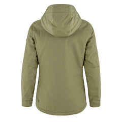 Fjallraven Womens Stina Padded Jacket Green