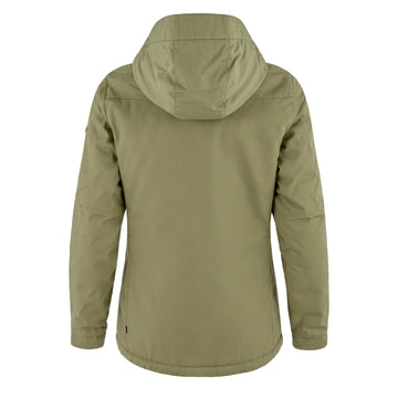 Fjallraven Womens Stina Padded Jacket Green