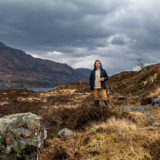 Fjallraven Womens Stina Padded Jacket Port - Parasol Store