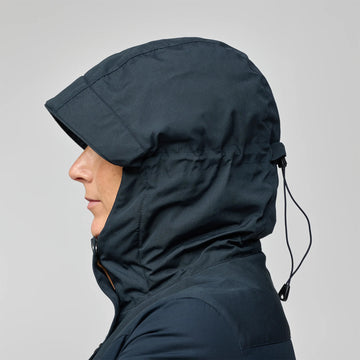 Fjallraven Womens Stina Padded Jacket Port - Parasol Store