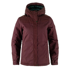 Fjallraven Womens Stina Padded Jacket Port - Parasol Store