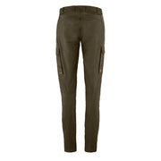 Fjallraven Womens Stina Trousers Dark Olive Fjallraven