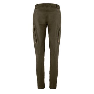 Fjallraven Womens Stina Trousers Dark Olive Fjallraven