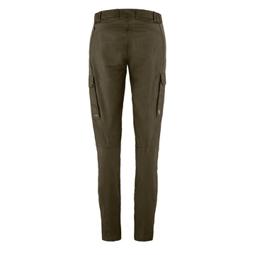 Fjallraven Womens Stina Trousers Dark Olive Fjallraven