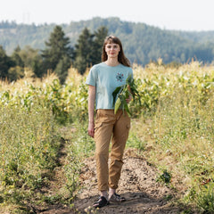 Fjallraven Womens Stina Trousers Short Dark Navy - Parasol Store
