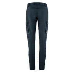 Fjallraven Womens Stina Trousers Short Dark Navy - Parasol Store