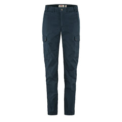 Fjallraven Womens Stina Trousers Short Dark Navy - Parasol Store