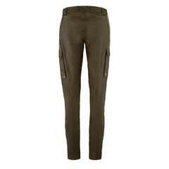 Fjallraven Womens Stina Trousers Short Dark Olive