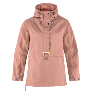 Fjallraven Womens Vardag Anorak Dusty Rose - Parasol Store