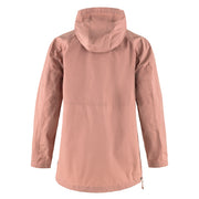 Fjallraven Womens Vardag Anorak Dusty Rose - Parasol Store