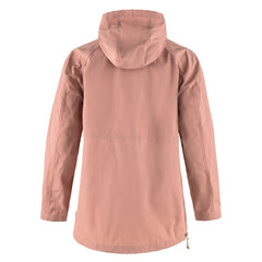Fjallraven Womens Vardag Anorak Dusty Rose - Parasol Store
