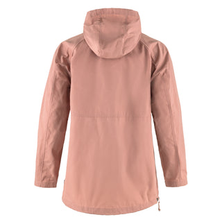 Fjallraven Womens Vardag Anorak Dusty Rose - Parasol Store