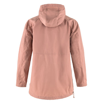Fjallraven Womens Vardag Anorak Dusty Rose - Parasol Store