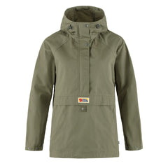 Fjallraven Womens Vardag Anorak Green Fjallraven