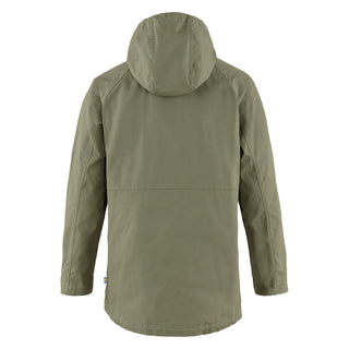Fjallraven Womens Vardag Anorak Green Fjallraven
