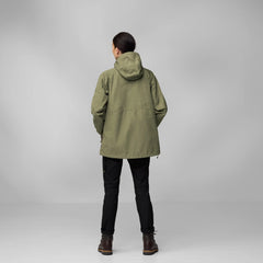 Fjallraven Womens Vardag Anorak Green