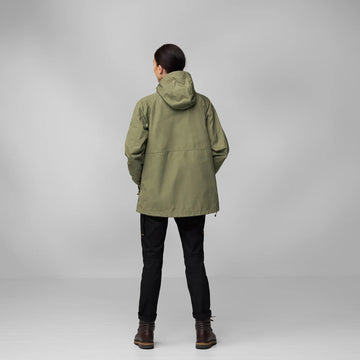 Fjallraven Womens Vardag Anorak Green