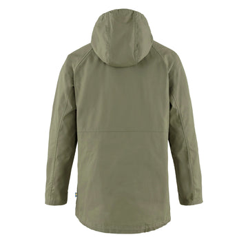 Fjallraven Womens Vardag Anorak Green