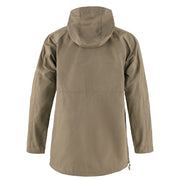 Fjallraven Womens Vardag Anorak Suede Brown - Parasol Store