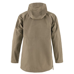 Fjallraven Womens Vardag Anorak Suede Brown - Parasol Store