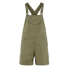 Fjallraven Womens Vardag Dungaree Shorts Green