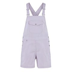Fjallraven Womens Vardag Dungaree Shorts Lavendar Mist