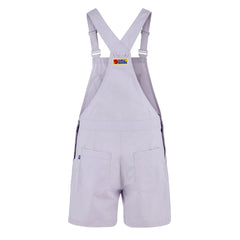 Fjallraven Womens Vardag Dungaree Shorts Lavendar Mist