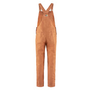 Fjallraven Womens Vardag Dungaree Trousers Desert Brown Fjallraven