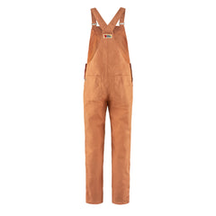 Fjallraven Womens Vardag Dungaree Trousers Desert Brown Fjallraven