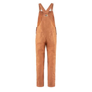 Fjallraven Womens Vardag Dungaree Trousers Desert Brown Fjallraven