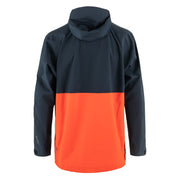 Fjallraven Vardag Hydratic Anorak Dark Navy / Flame Orange - Parasol Store