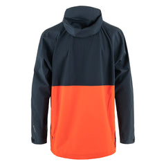 Fjallraven Vardag Hydratic Anorak Dark Navy / Flame Orange - Parasol Store