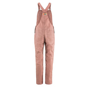 Fjallraven Womens Vardag Dungaree Trousers Dusty Rose - Parasol Store