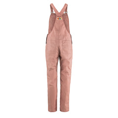 Fjallraven Womens Vardag Dungaree Trousers Dusty Rose - Parasol Store