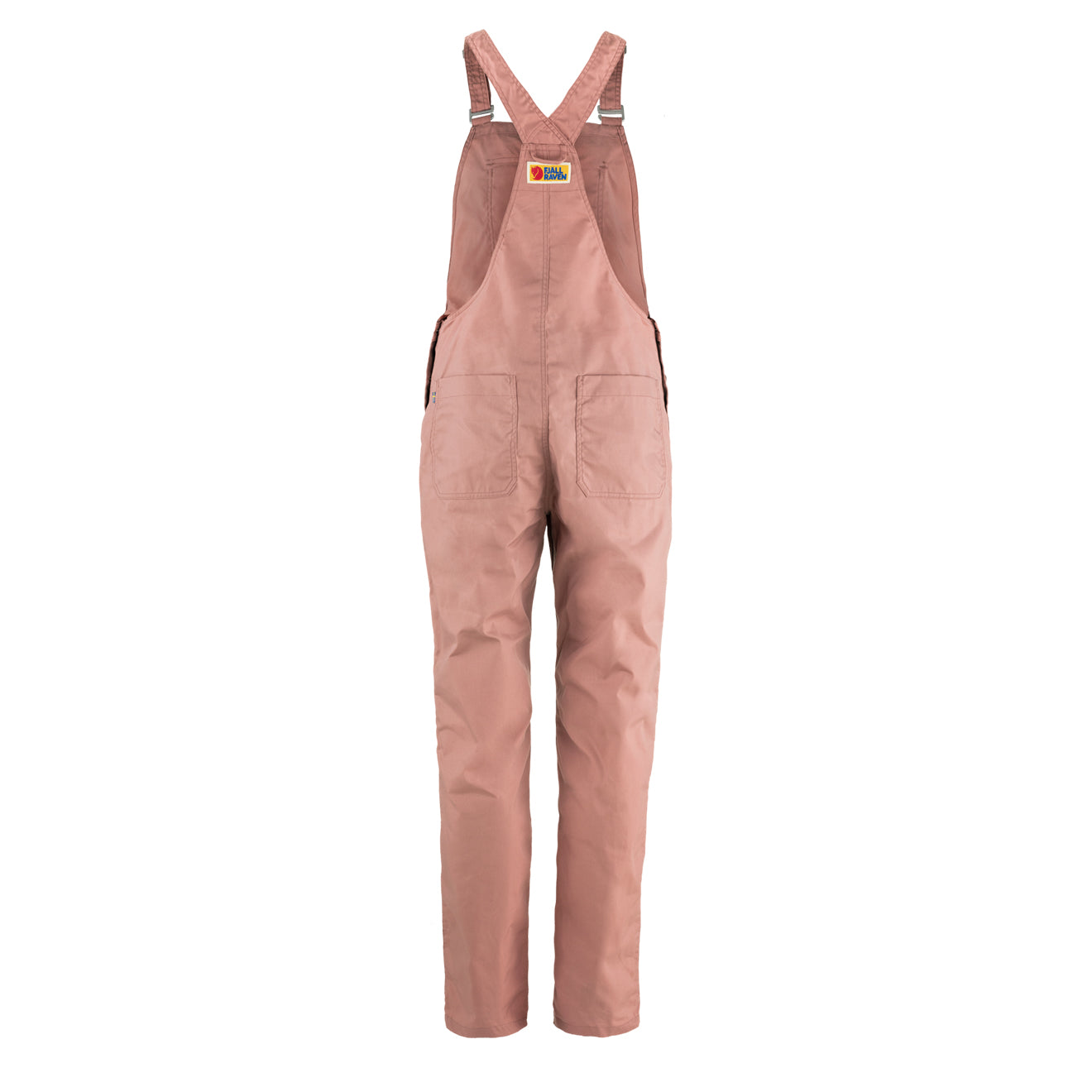 Fjallraven Womens Vardag Dungaree Trousers Dusty Rose - Parasol Store