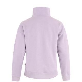 Fjallraven Womens Vardag Half Zip Sweater Lavender Mist - Parasol Store