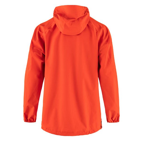 Fjallraven Womens Vardag Hydratic Anorak Flame Orange - Parasol Store