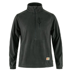 Fjallraven Womens Vardag Lite Fleece Dark Grey - Parasol Store