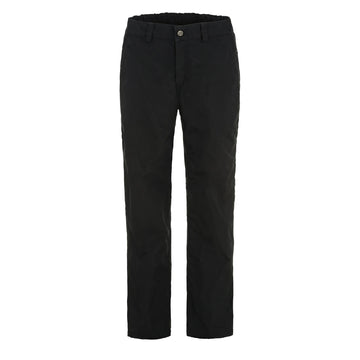 Fjallraven Womens Vardag Relaxed Trousers Black