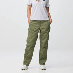 Fjallraven Womens Vardag Relaxed Trousers Fossil