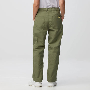 Fjallraven Womens Vardag Relaxed Trousers Fossil