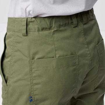 Fjallraven Womens Vardag Relaxed Trousers Fossil
