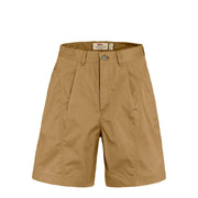 Fjallraven Womens Vardag Shorts Buckwheat Brown