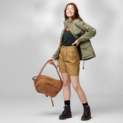 Fjallraven Womens Vardag Shorts Desert Brown - Parasol Store