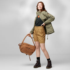 Fjallraven Womens Vardag Shorts Desert Brown - Parasol Store