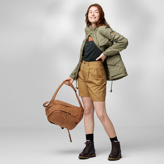 Fjallraven Womens Vardag Shorts Desert Brown - Parasol Store