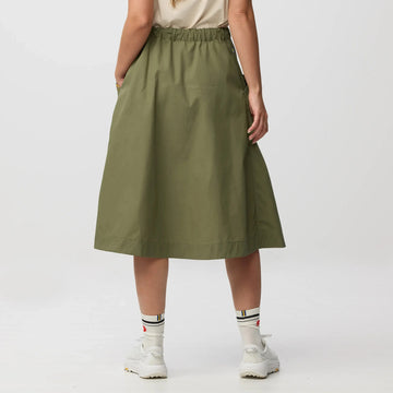 Fjallraven Womens Vardag Skirt Fossil